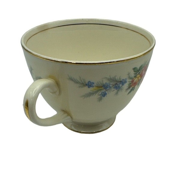 Vintage Homer Laughlin Eggshell‎ Nautilus F 42 N 5 Tea Cup - Used - Picture 2 of 4